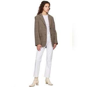 AGOLDE Stovepipe Higrise White Jeans Size 33